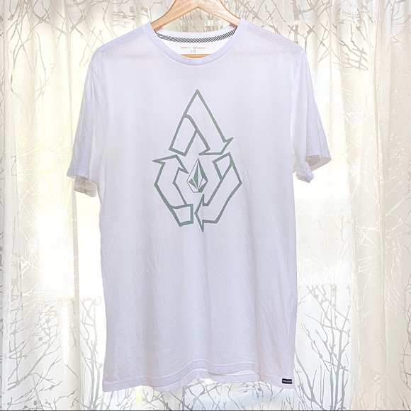 volcom plain t shirt